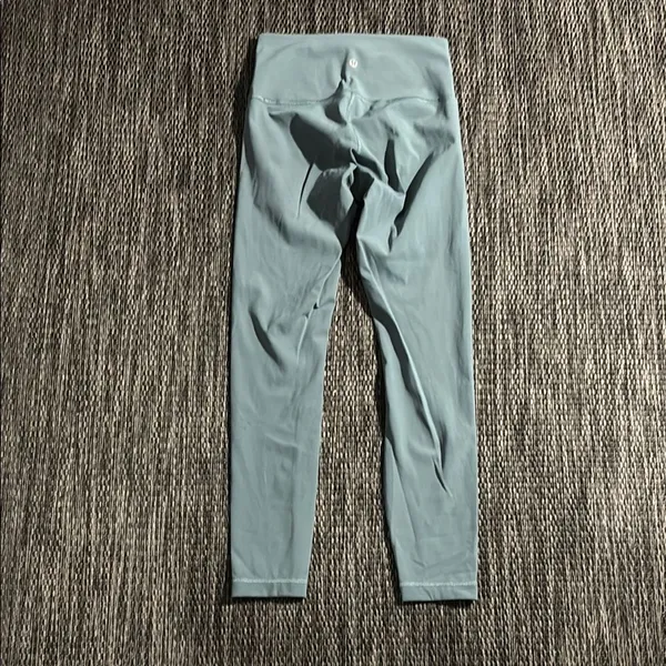 Lululemon Wunder Under Legging Hi-Rise 7/8 *Full-On Luxtreme 25" Mystic Green - Image 2