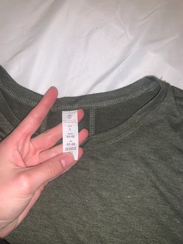 Workout Crop Size L - Image 3