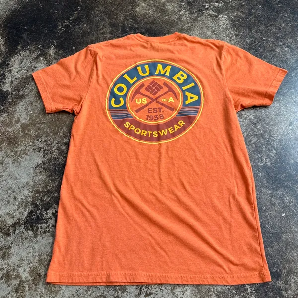 Men’s Columbia Tee  - Image 2