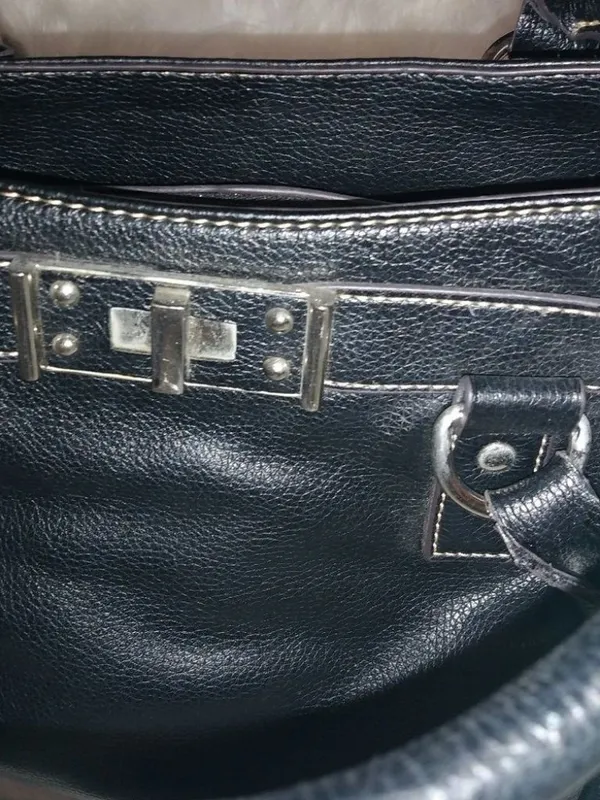 Black Shopping Work Bag Sz L - Image 3