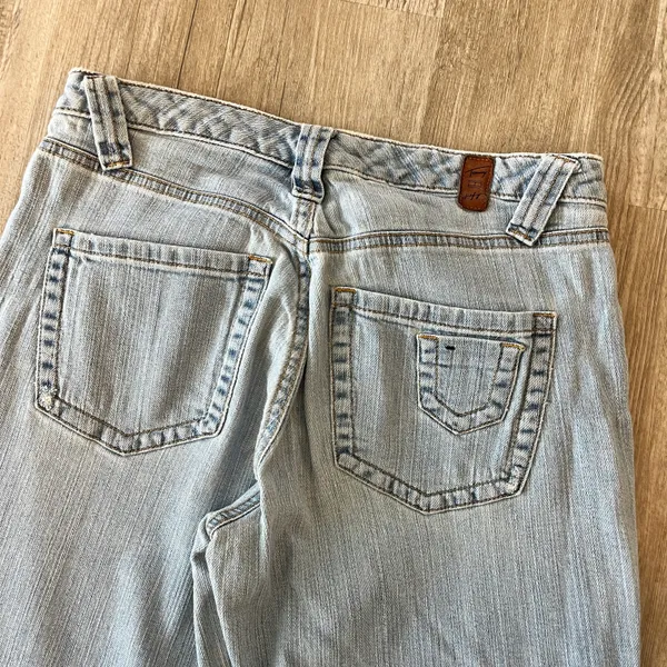 Womens Hipster Boot Vintage Y2K Jeans - 4 - Image 5