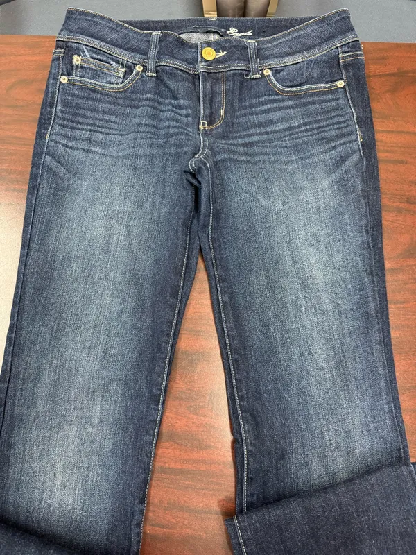 American Eagle Stretch Slim Boot Jeans Size 8 X-Long - Image 2