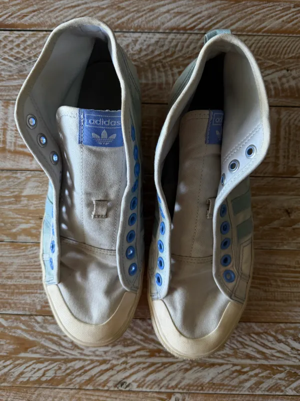 ☁️ Adidas Nizza 2” High Platform Cloud Blue Sneakers ☁️ ~ Women’s 8.5 - Image 8