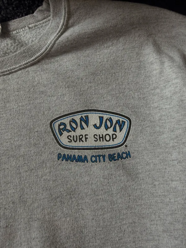 Ron Jon Surf Shop Crewneck - Image 2