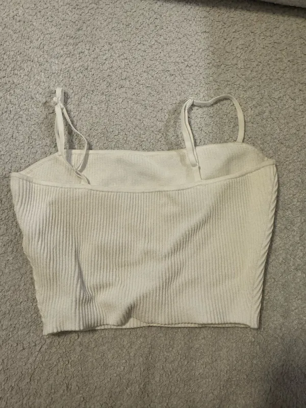 Aritzia Babaton Sculpt Knit Cami Crop Tank - Image 2