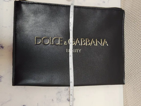 Dolce & Gabbana Beauty Makeup Cosmetice Pouch - Image 8