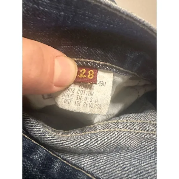 7 For All Mankind dojo two tone jeans 28 - Image 10