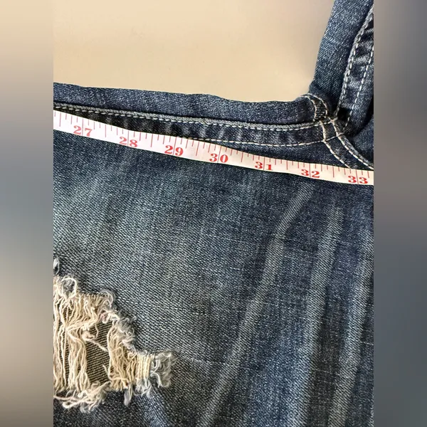 Refuge Runway‎ Everyday Boot Women's Low Rise Stretch Faded Blue Jeans Size 8L - Image 10