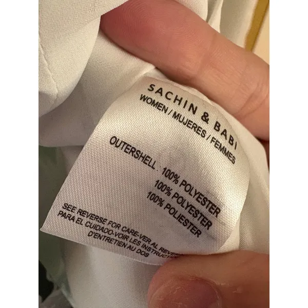 Sachin & Babi Laura Dress Green Midi Size‎ 6 - Image 8