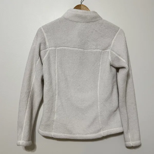 Patagonia Women's Re-Tool Snap-T® Fleece Pullover Size Small White Cream - Image 5