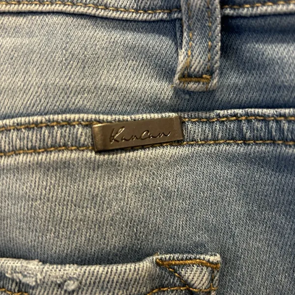 KanCan Jeans Womens 3XL Stretch Light Wash Distressed Ankle High Rise Denim‎ - Image 7