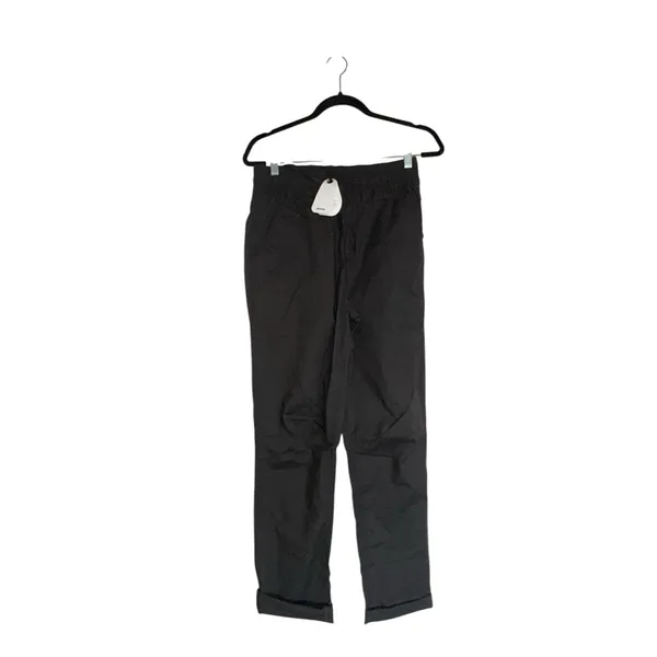 NWT Prana palisades ripstop e-waist pant in dark iron Small Organic Cotton Small - Image 7