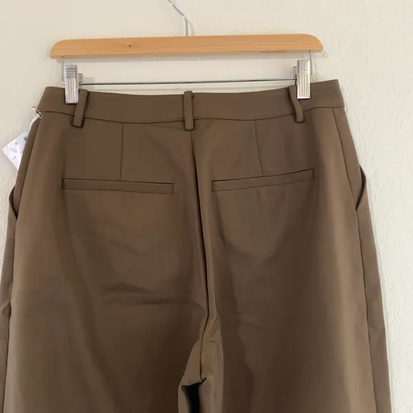 Good American // NWT Sepia Woven Trousers - Image 10