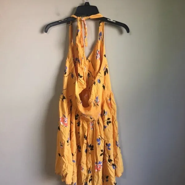 Urban Outfitters pippa dress large‎ yellow dress - Image 7