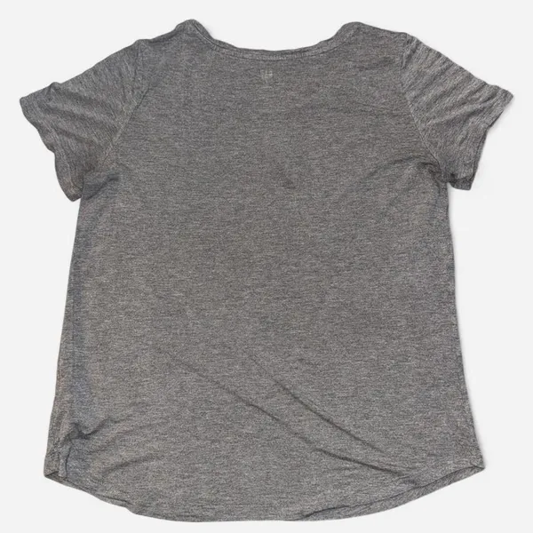 Heather Gray Gap short sleeve baby tee, size women’s large - Image 6