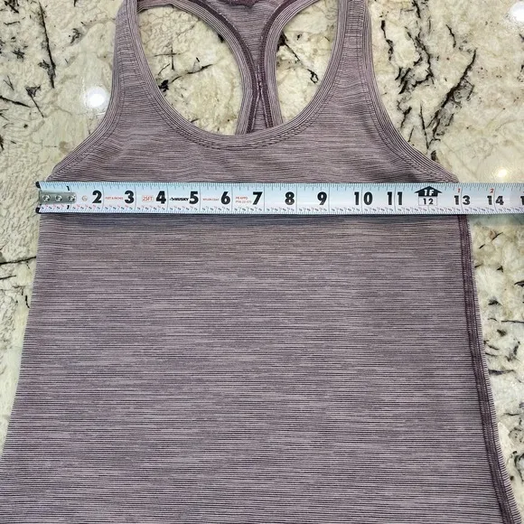 Lululemon Purple‎ Tank Top Women’s Size Small Purple - Image 6