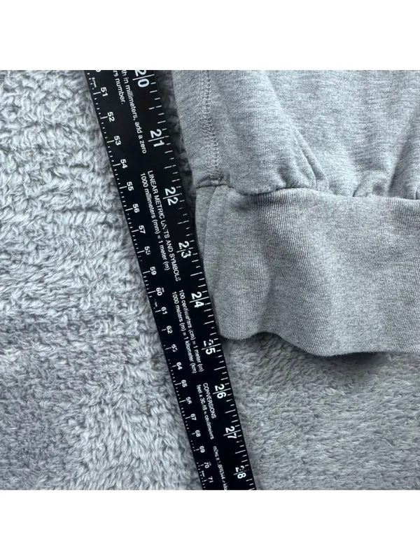 Patagonia Organic Cotton Gray Jogger Sweatpants XL Made In India - Image 4