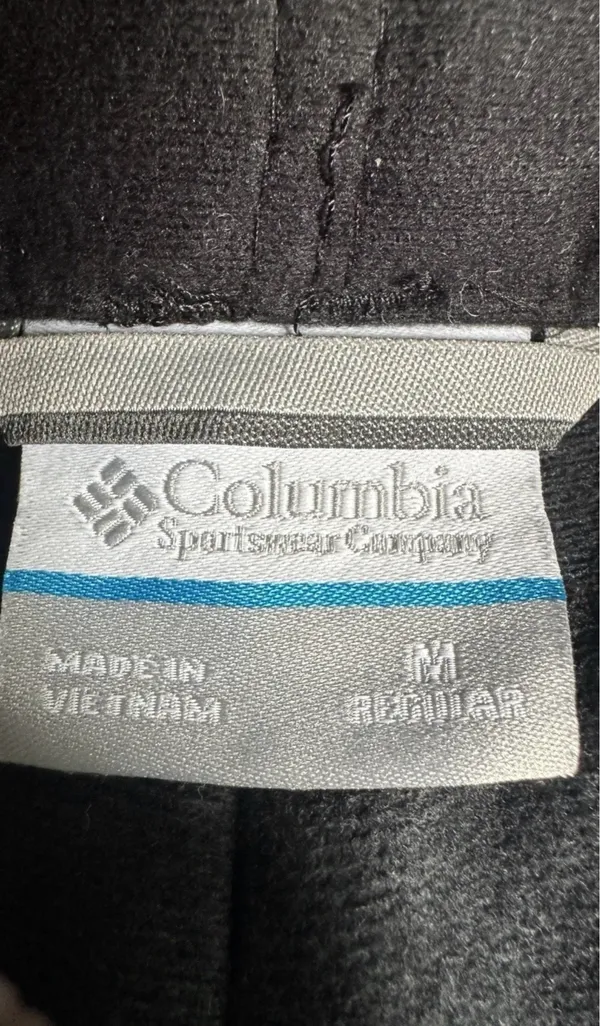 Columbia Omni-Tech Men's Medium Black Rebel Roamer Outdoor Trail Pants - Image 2