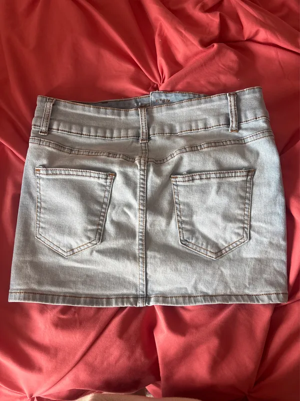Jean Skirt Shein Mini - Image 2