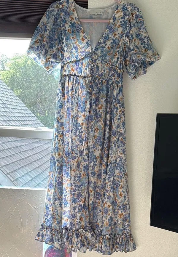 Pinch Multicolor Dress Size M - Image 6