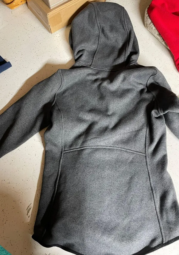 Lululemon Fleece Half-Zip Hoodie - Image 2