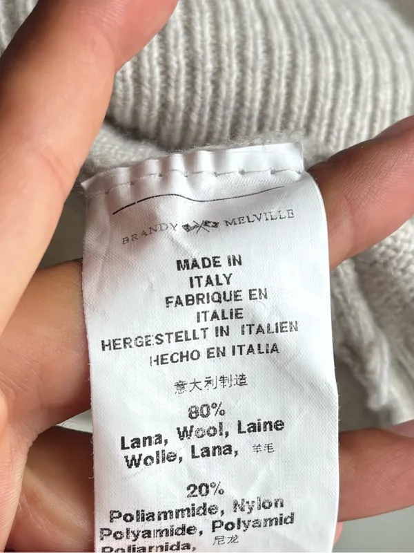 Wool Brandy Melville Sweater - Image 4