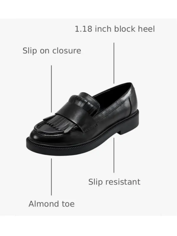 NEW Marc Fisher Calixy Almond Toe Slip-on Casual Loafers 6M $89 - Image 2