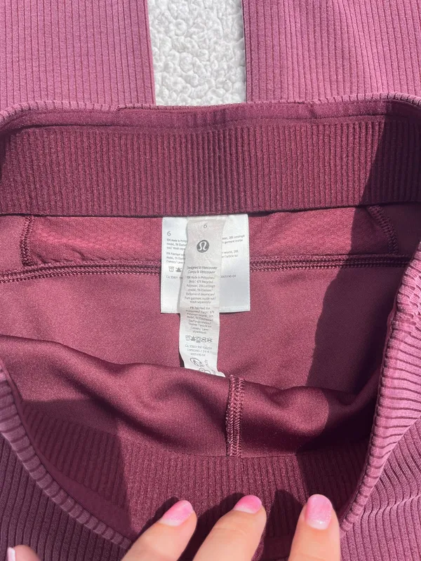 Lululemon Ribbed Softstreme Flared Pants - Image 6