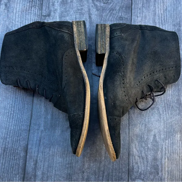 Zara black booties 8.5 - Image 2