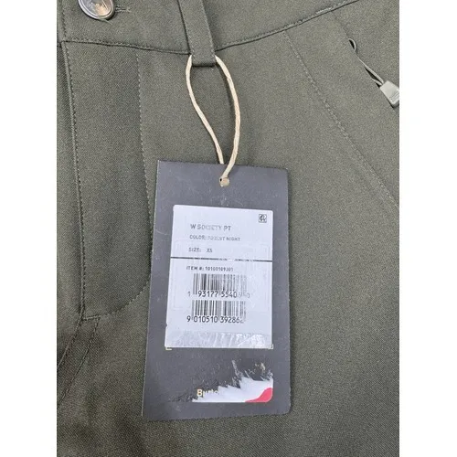 Burton Women's Society Snow Pants Forest Night Green Size XS NWT - Image 7