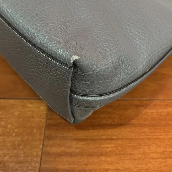 Coach‎ Gray Marlon Hobo Leather Women's Bag - Image 5
