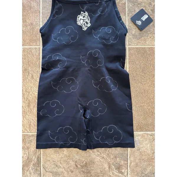 Darc Sport Naruto Floating Sonya Everson Seamless Bodysuit Black Size Small - Image 4