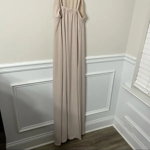 Show me your mumu amanda bridesmaids‎ maxi dress show me the ring crisp size M - Image 8