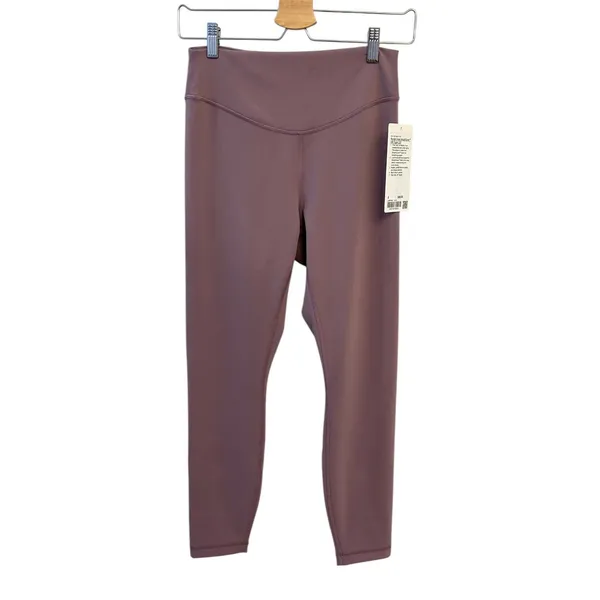 Lululemon Wunder Under SmoothCover High-Rise Tight 25" Size 8 Lavender Lux NWT - Image 7