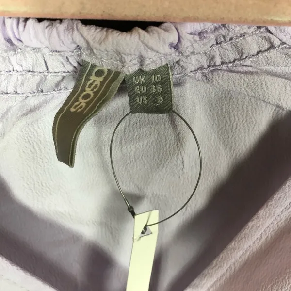 ASOS purple top‎ - Image 7