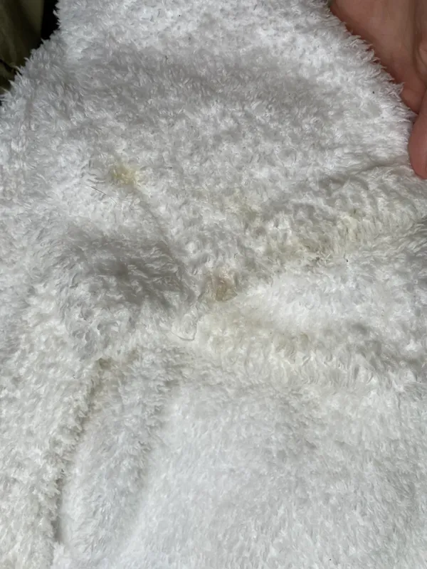 White Cozy Robe - Image 5