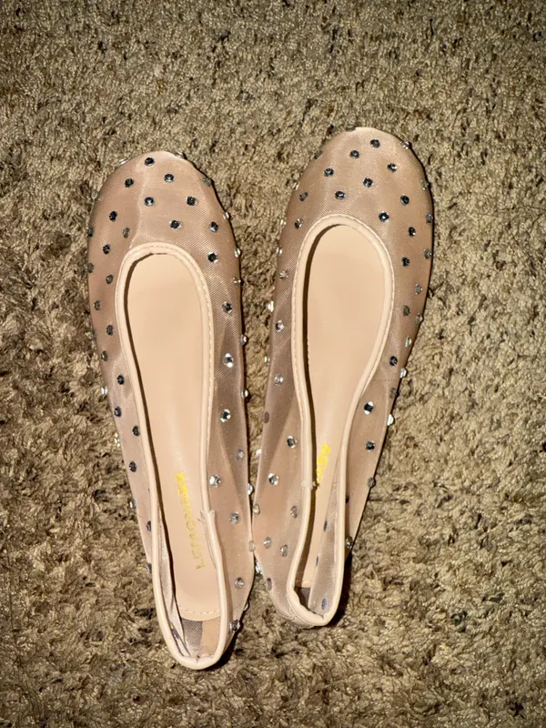 Ballet Flats Pink Size 9 - Image 2