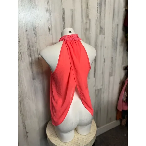 Hot pink blouse tank top Pink - Image 2
