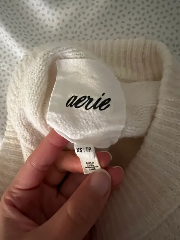 Aerie Unreal Sweater - White - Image 4
