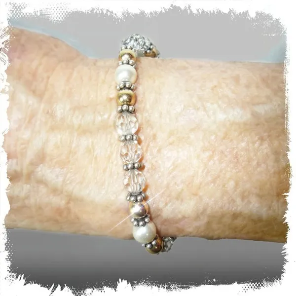Bundle of Glass Bead Bracelets - Image 4