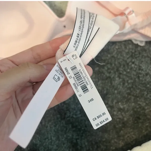 Victoria's Secret Lightly-Lined Wireless Bra - Image 5