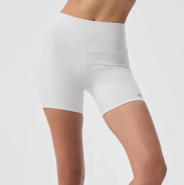 Alo Yoga Airbrush High-Waisted Biker Shorts - Image 2