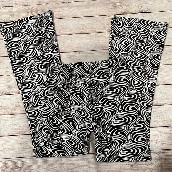 Garage Odessa flare pants size small - Image 2