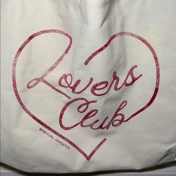NWT Spiritual Gangster Tote Bag‎ Lovers Club - Image 4