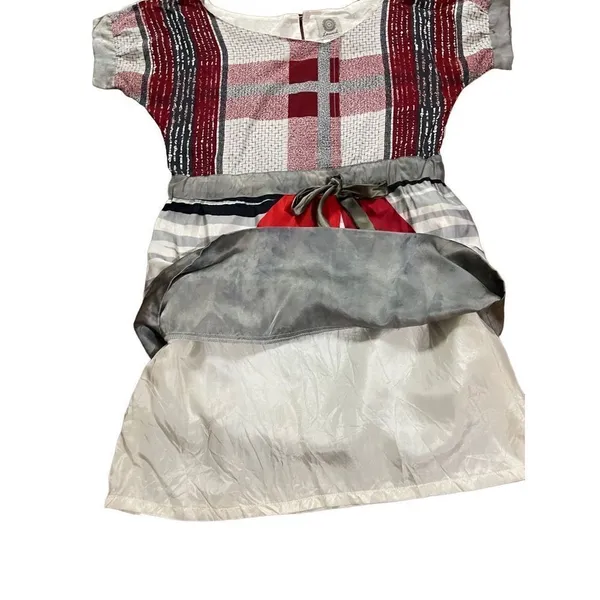 Launch by Susan Young abstract sailboat novelty 100% silk dress size XS‎ - Image 10