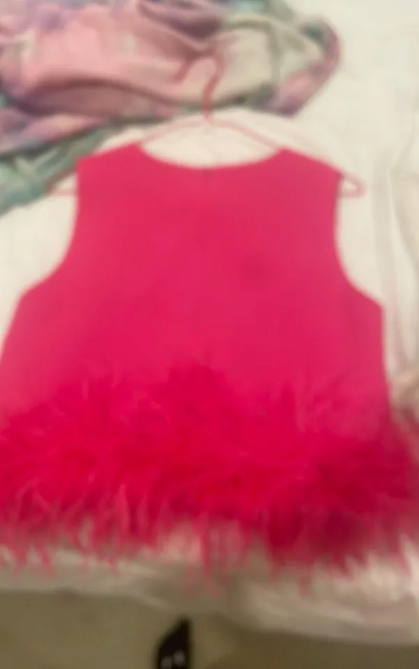 The Pants Store Feather Top - Image 2