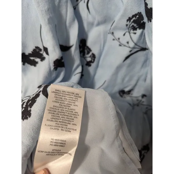 Aritzia wilfred light blue dress 6 - Image 4