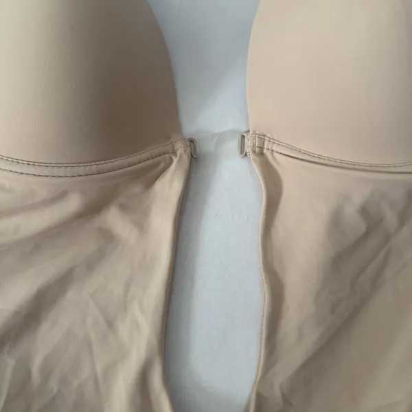 FeelinGirl Women Shapewear Built-in‎ Bra Body Shaper U Plunge XL Backless Thong - Image 3