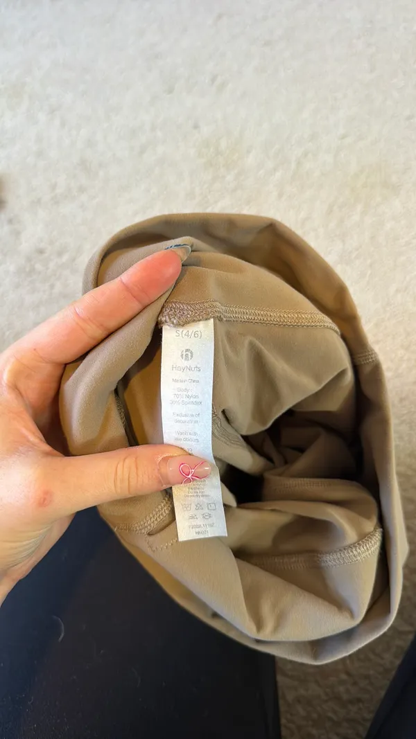 Biker Shorts Tan - Image 3