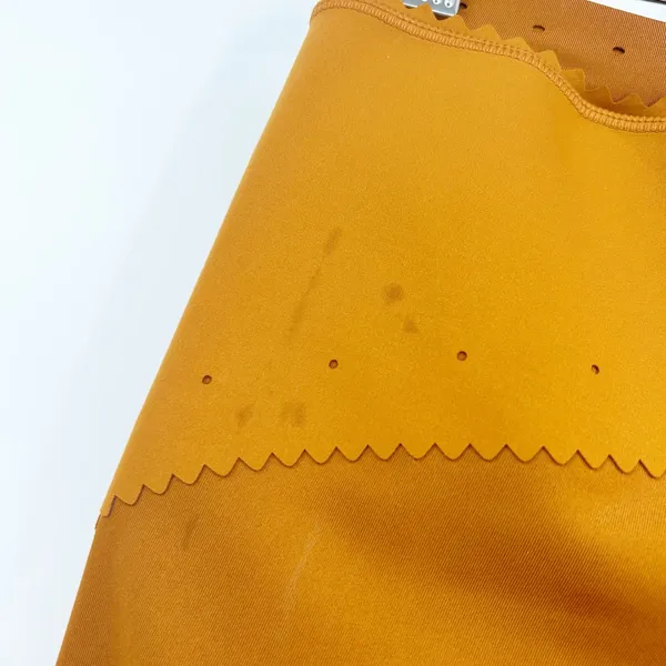 Nike Dri Fit Womens Faux Lace Western‎ Tulip Hem Leggings Size M Burnt Sienna - Image 10